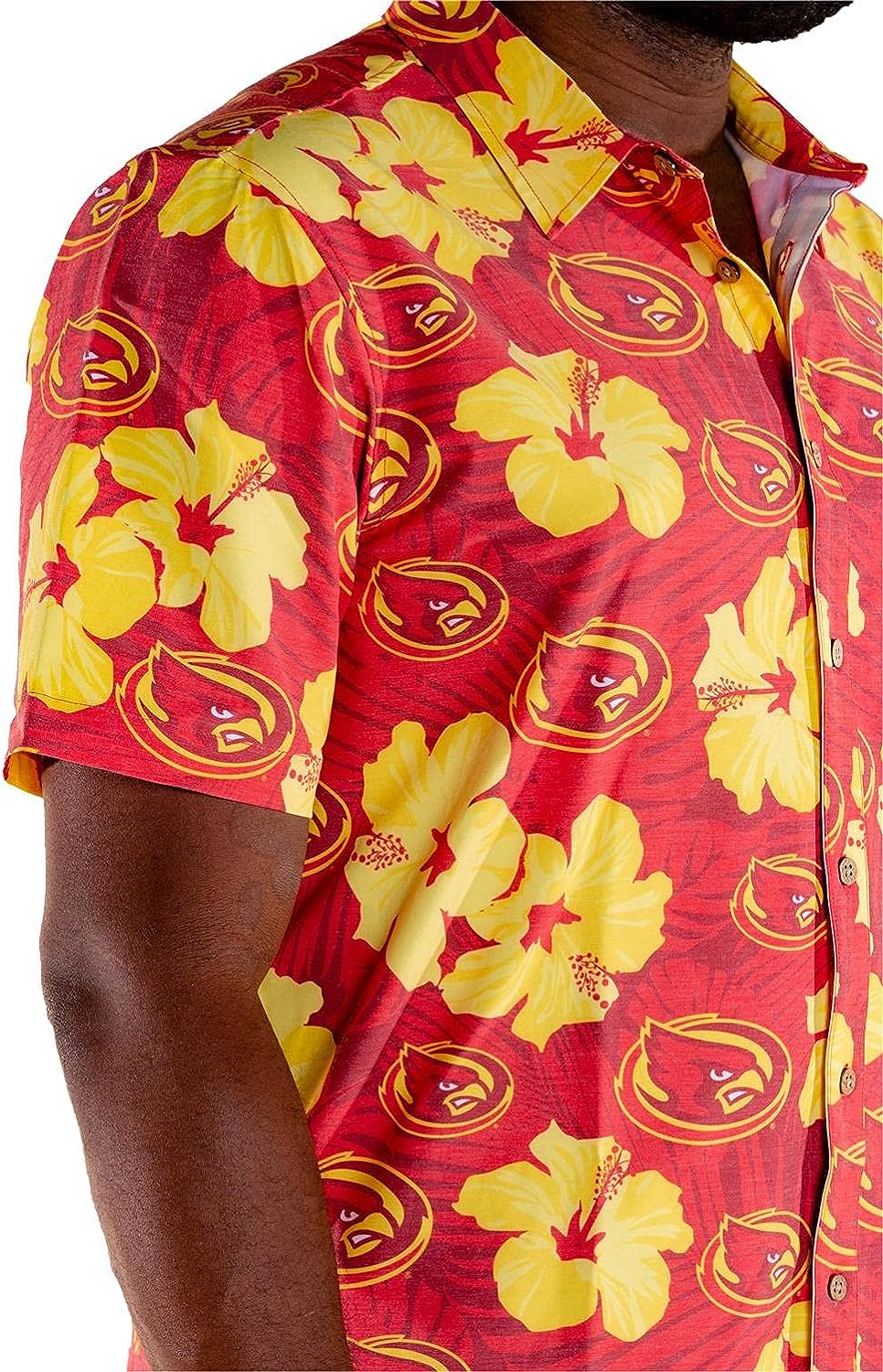 Louisville Cardinals Hawaiian Shirt for Summer Fun