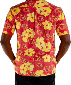 Louisville Cardinals Hawaiian Shirt for Summer Fun