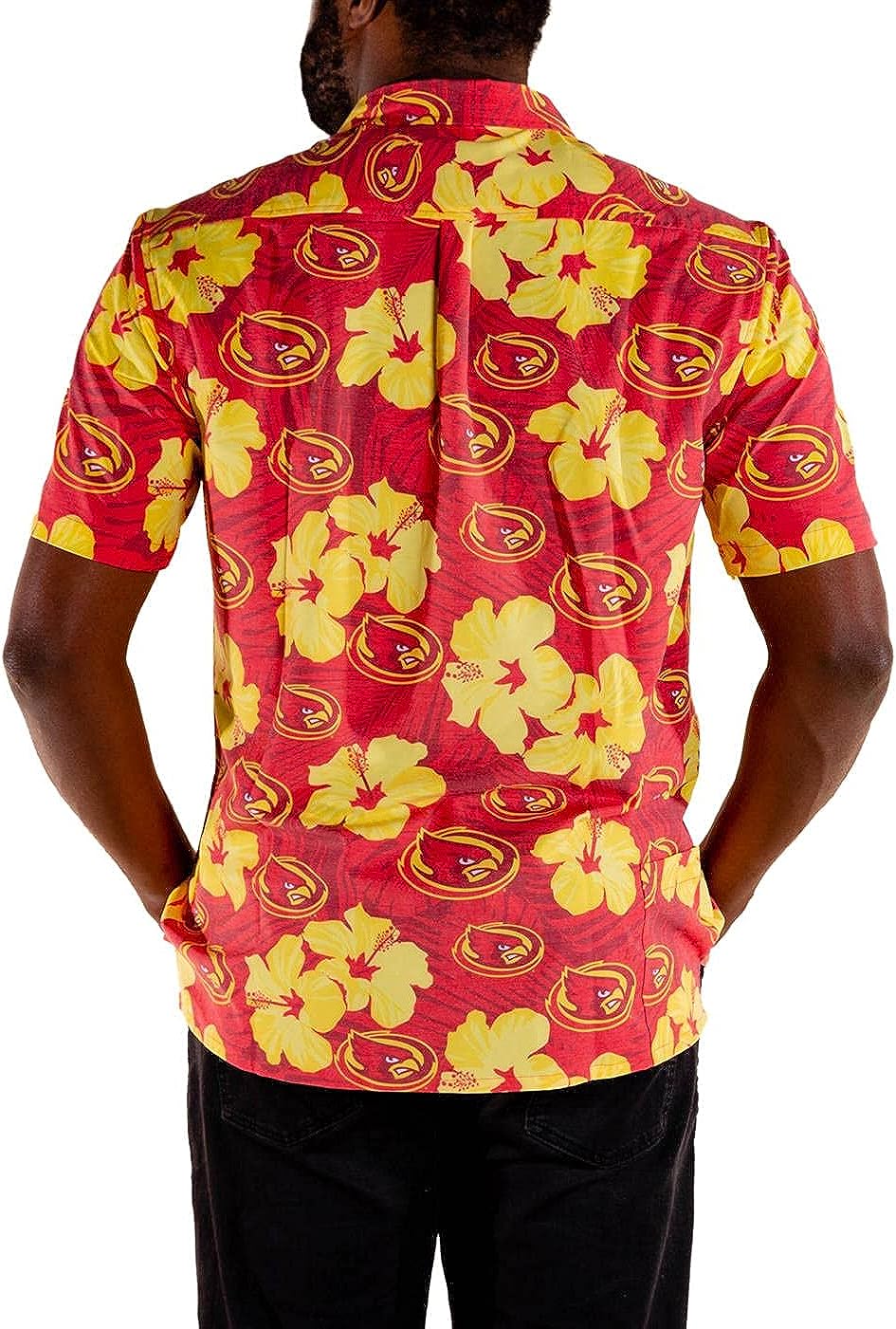 Louisville Cardinals Hawaiian Shirt for Summer Fun