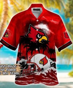 Louisville Cardinals NCAA Best Hawaiian Shirt Ever- Customize Any Team Any League
