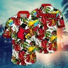 Louisville Cardinals NCAA Flower Hawaii Shirt For Fans Ver 1
