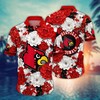 Louisville Cardinals NCAA Flower Hawaii Shirt For Fans Ver 11