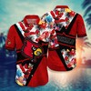 Louisville Cardinals NCAA Flower Hawaii Shirt For Fans Ver 12