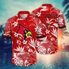Louisville Cardinals NCAA Flower Hawaii Shirt For Fans Ver 14