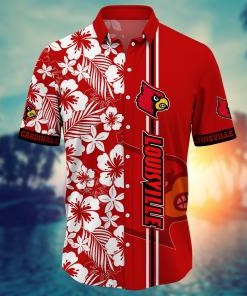 Louisville Cardinals NCAA Flower Hawaii Shirt For Fans Ver 20