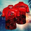 Louisville Cardinals NCAA Flower Hawaii Shirt For Fans Ver 21