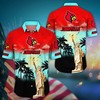 Louisville Cardinals NCAA Flower Hawaii Shirt For Fans Ver 23