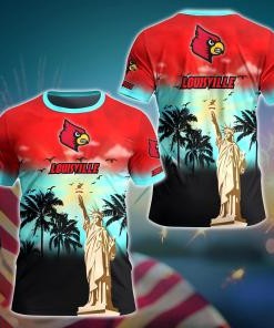 Louisville Cardinals NCAA Flower Hawaii Shirt For Fans Ver 23
