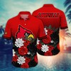 Louisville Cardinals NCAA Flower Hawaii Shirt For Fans Ver 27