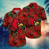 Louisville Cardinals NCAA Flower Hawaii Shirt For Fans Ver 28