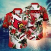 Louisville Cardinals NCAA Flower Hawaii Shirt For Fans Ver 29