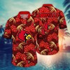 Louisville Cardinals NCAA Flower Hawaii Shirt For Fans Ver 31