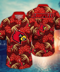 Louisville Cardinals NCAA Flower Hawaii Shirt For Fans Ver 31