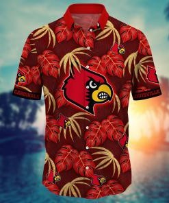 Louisville Cardinals NCAA Flower Hawaii Shirt For Fans Ver 31