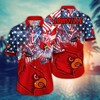 Louisville Cardinals NCAA Flower Hawaii Shirt For Fans Ver 32