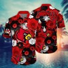 Louisville Cardinals NCAA Flower Hawaii Shirt For Fans Ver 36
