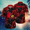 Louisville Cardinals NCAA Flower Hawaii Shirt For Fans Ver 37