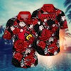 Louisville Cardinals NCAA Flower Hawaii Shirt For Fans Ver 7