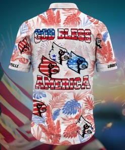 Louisville Cardinals NCAA Hawaii Shirt For Fans Ver 3