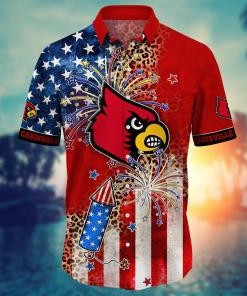 Louisville Cardinals NCAA Hawaii Shirt Ver 1
