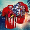 Louisville Cardinals NCAA Hawaii Shirt Ver 2