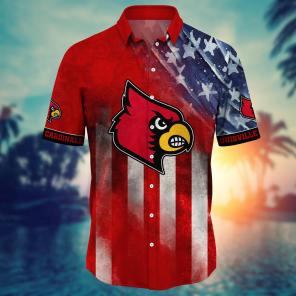 Louisville Cardinals NCAA Hawaii Shirt Ver 2
