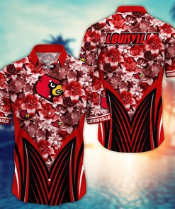Louisville Cardinals NCAA Hawaiian Shirt, Aloha Shirt Ver 1