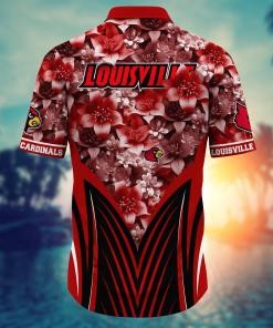 Louisville Cardinals NCAA Hawaiian Shirt, Aloha Shirt Ver 1