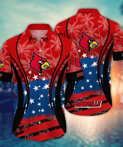 Louisville Cardinals NCAA Hawaiian Shirt For Fans