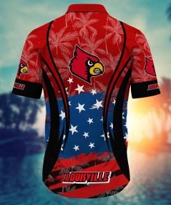 Louisville Cardinals NCAA Hawaiian Shirt For Fans