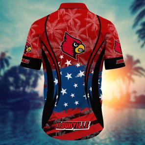 Louisville Cardinals NCAA Hawaiian Shirt For Fans