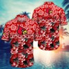 Louisville Cardinals NCAA Hawaiian Shirt Gift For Fan