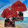 Louisville Cardinals NCAA Palm Tree Pattern Hawaii Shirt For Sports Fans