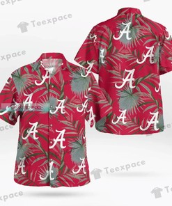 Make a Statement with Alabama Crimson Tide Logo Flower Pattern Hawaiian Shirt