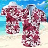 Make a Statement with Alabama Crimson Tide Summer Floral Pattern Hawaiian Shirt