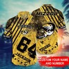 Make a Statement with Personalized NCAA Missouri Tigers Custom Name Number Hawaiian Shirt