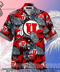 Make a Statement with Utah Utes Stress Blessed Obsessed Summer Beach Hawaiian Shirt