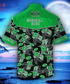 Marshall Thundering Herd Hawaiian Shirt - New Gift for Summer with Limited Stock - Get Yours Now!