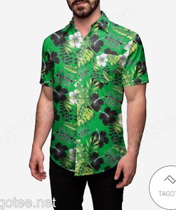 Marshall Thundering Herd Mens Shirt and Swim Trunk Combo for Fans