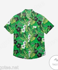 Marshall Thundering Herd Mens Shirt and Swim Trunk Combo for Fans