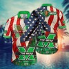 Marshall Thundering Herd NCAA Flower Hawaii Shirt For Fans Ver 10