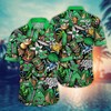 Marshall Thundering Herd NCAA Flower Hawaii Shirt For Fans Ver 18