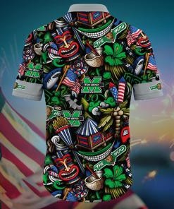 Marshall Thundering Herd NCAA Flower Hawaii Shirt For Fans Ver 24