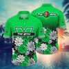 Marshall Thundering Herd NCAA Flower Hawaii Shirt For Fans Ver 27