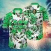 Marshall Thundering Herd NCAA Flower Hawaii Shirt For Fans Ver 28