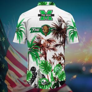 Marshall Thundering Herd NCAA Hawaii Shirt For Fans Ver 2