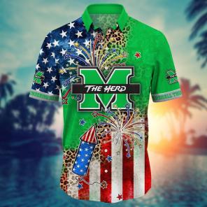 Marshall Thundering Herd NCAA Hawaii Shirt Ver 1