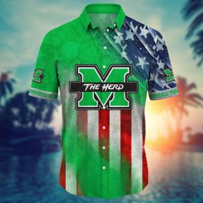 Marshall Thundering Herd NCAA Hawaii Shirt Ver 2