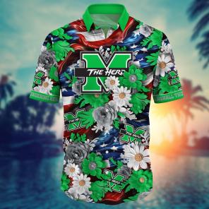 Marshall Thundering Herd NCAA Hawaii Shirt Ver 3