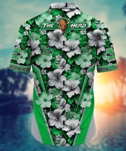 Marshall Thundering Herd NCAA Hawaiian Shirt, Aloha Shirt Ver 1